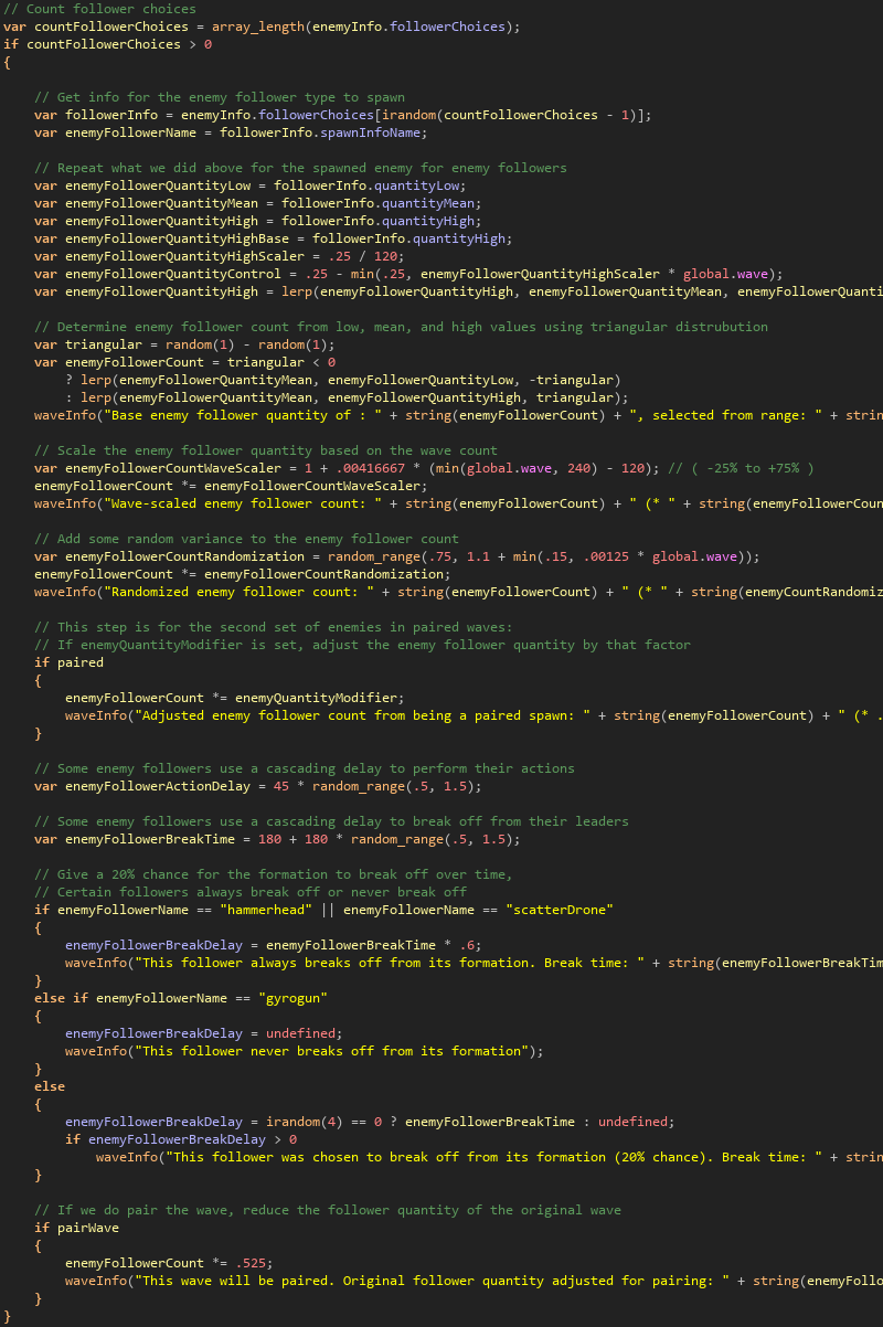 Nova Drift Dev Deep Dive: Dynamic Waves!