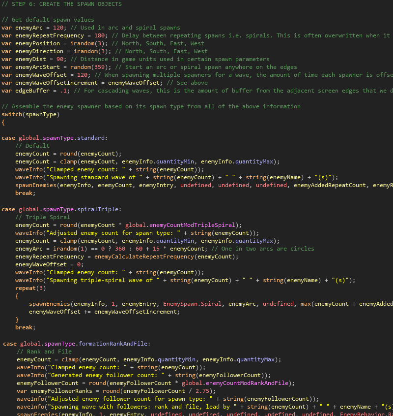 Nova Drift Dev Deep Dive: Dynamic Waves!