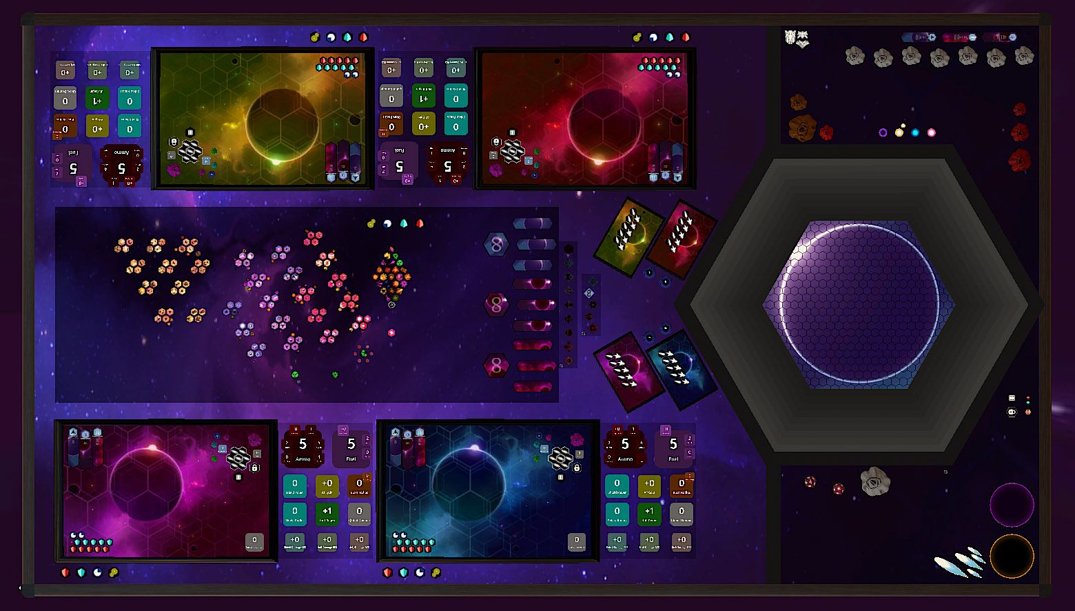 US TEAM MODE ep.1 ( Starblast.io )