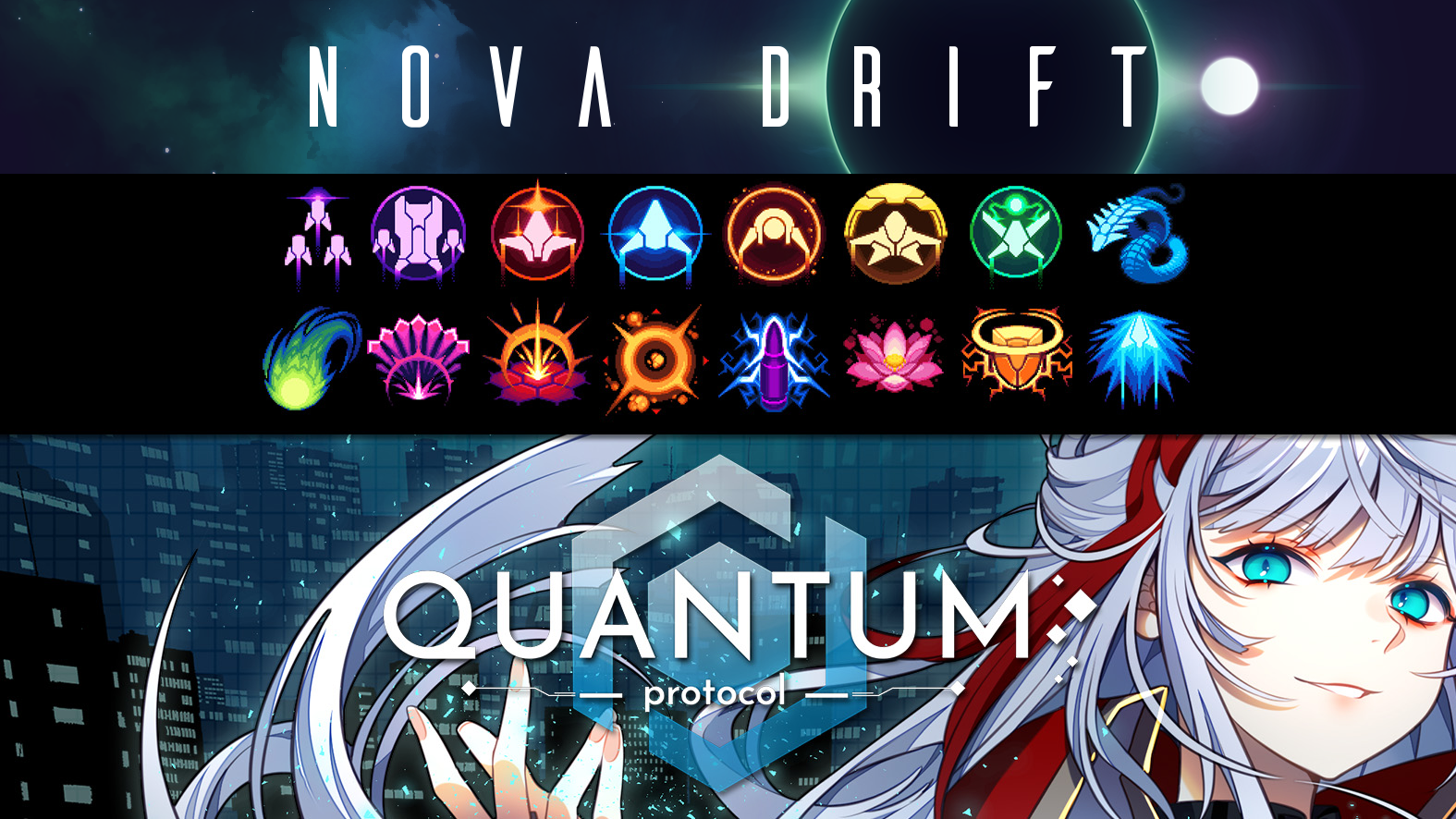Announcing Quantum Protocol  x Nova Drift Crossover!